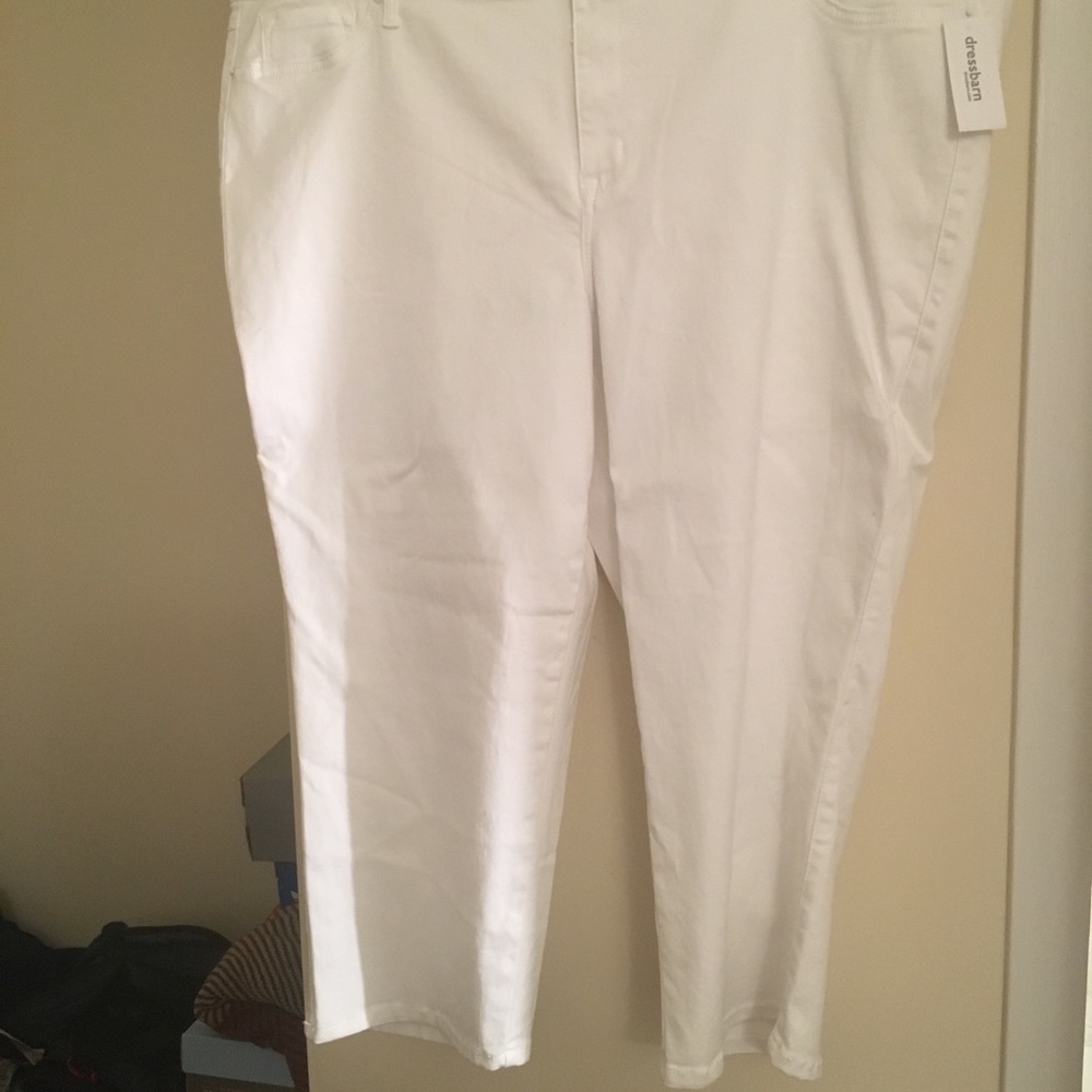 White capris
